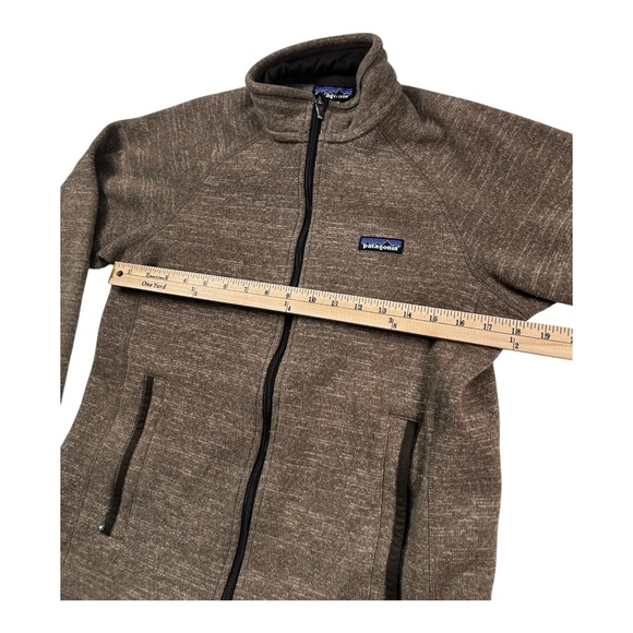 Patagonia Better Sweater Fleece Jacket Brown Full Zip Men’s Size S - Picture 4 of 12